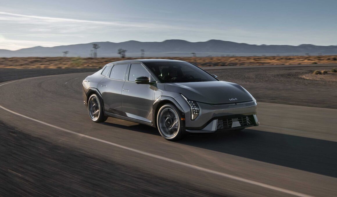 Kia EV4: Electric Sedan Redefines Design and Technology