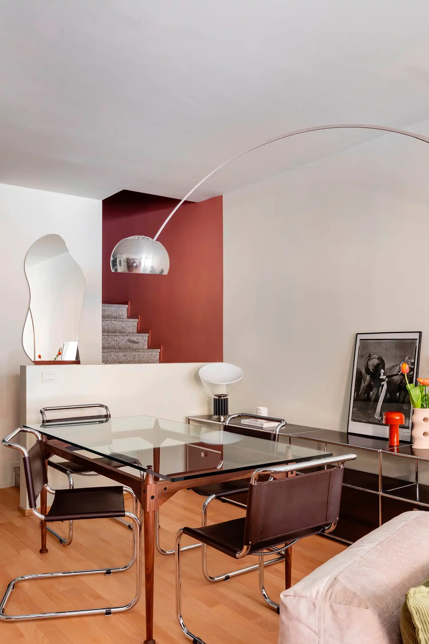 Sophia Massarini Crafts a Tactile, Layered Home in Milan’s Historic Core