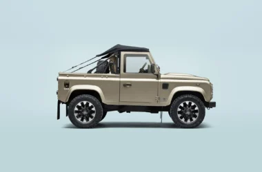 Land Rover Defender V8 Works Bespoke Soft Top Returns