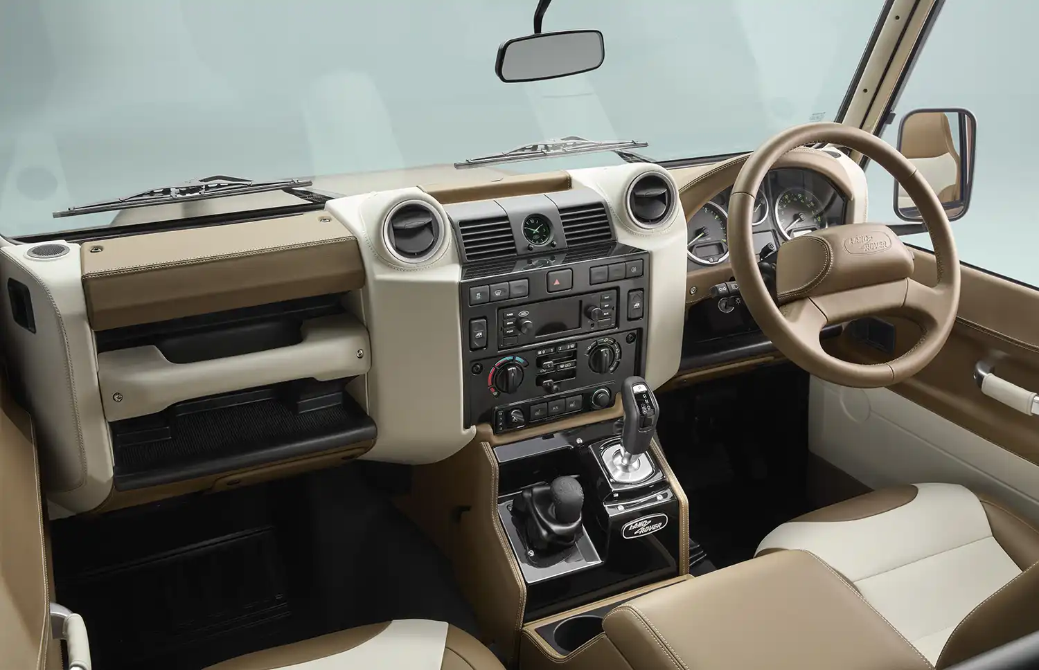 Land Rover Defender V8 Works Bespoke Soft Top Returns