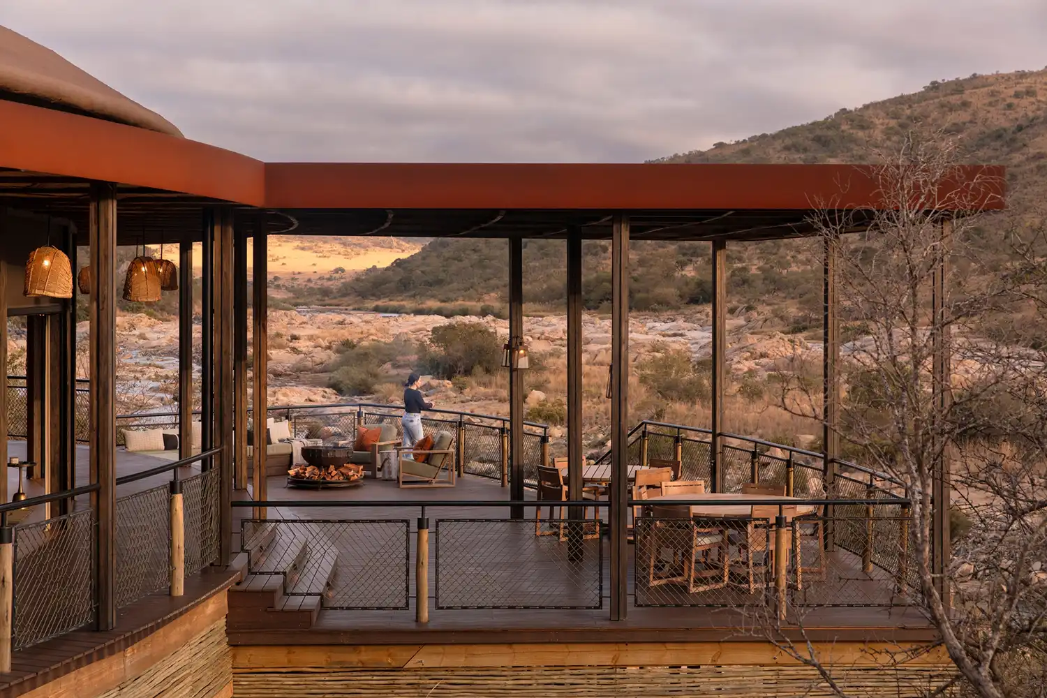 Madwaleni River Lodge: Luxury Safari Design in South Africa