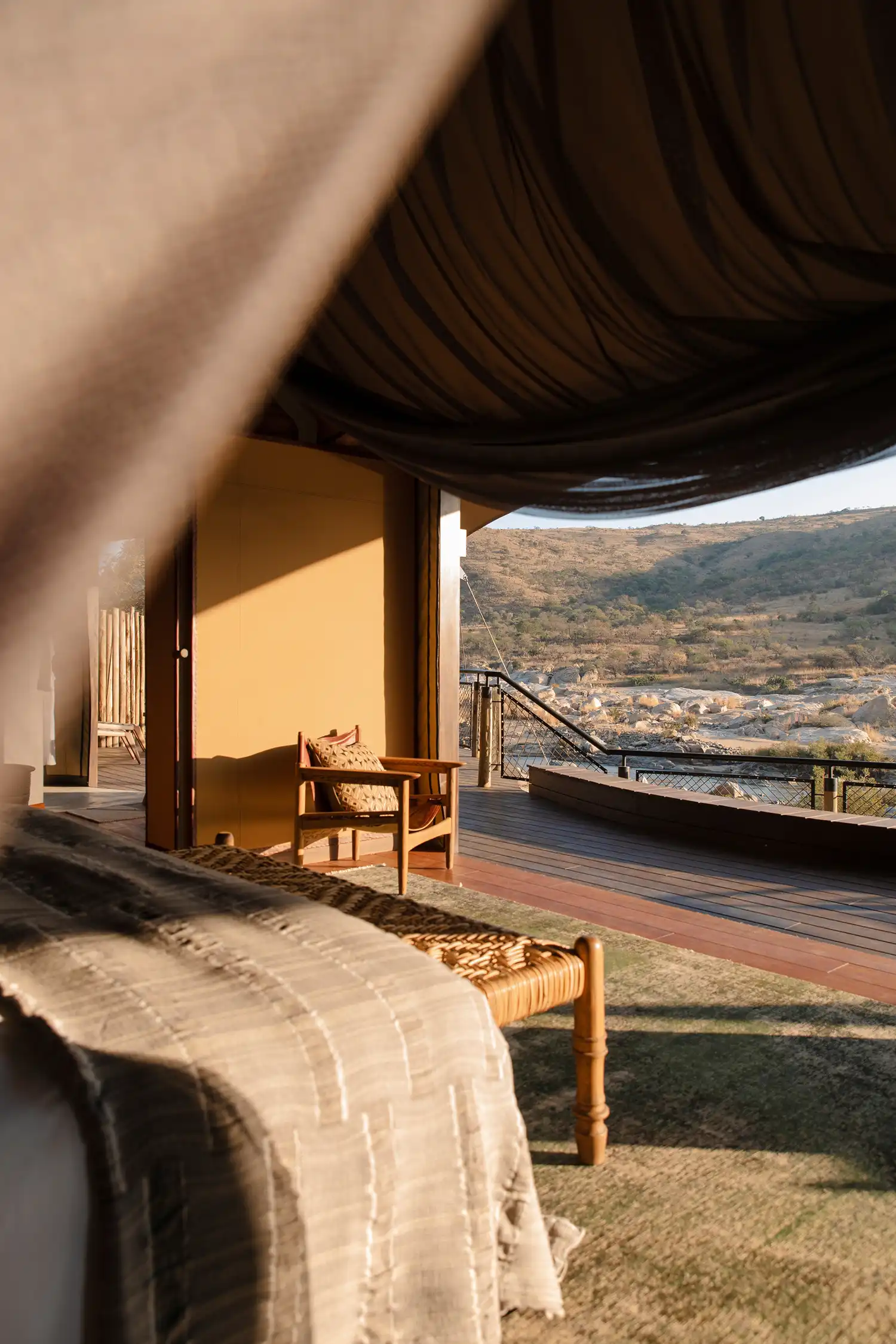Madwaleni River Lodge: Luxury Safari Design in South Africa