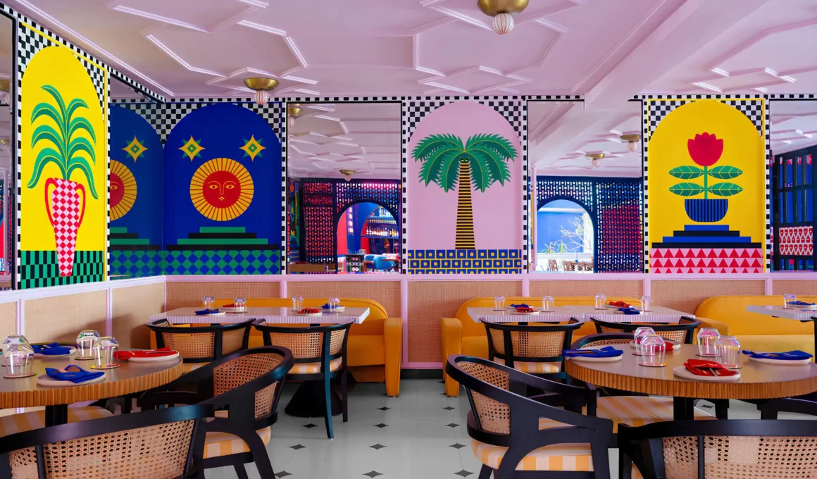Mexarosa Restaurant: A Maximalist Mexican Design by Sripriya Reddy Studio
