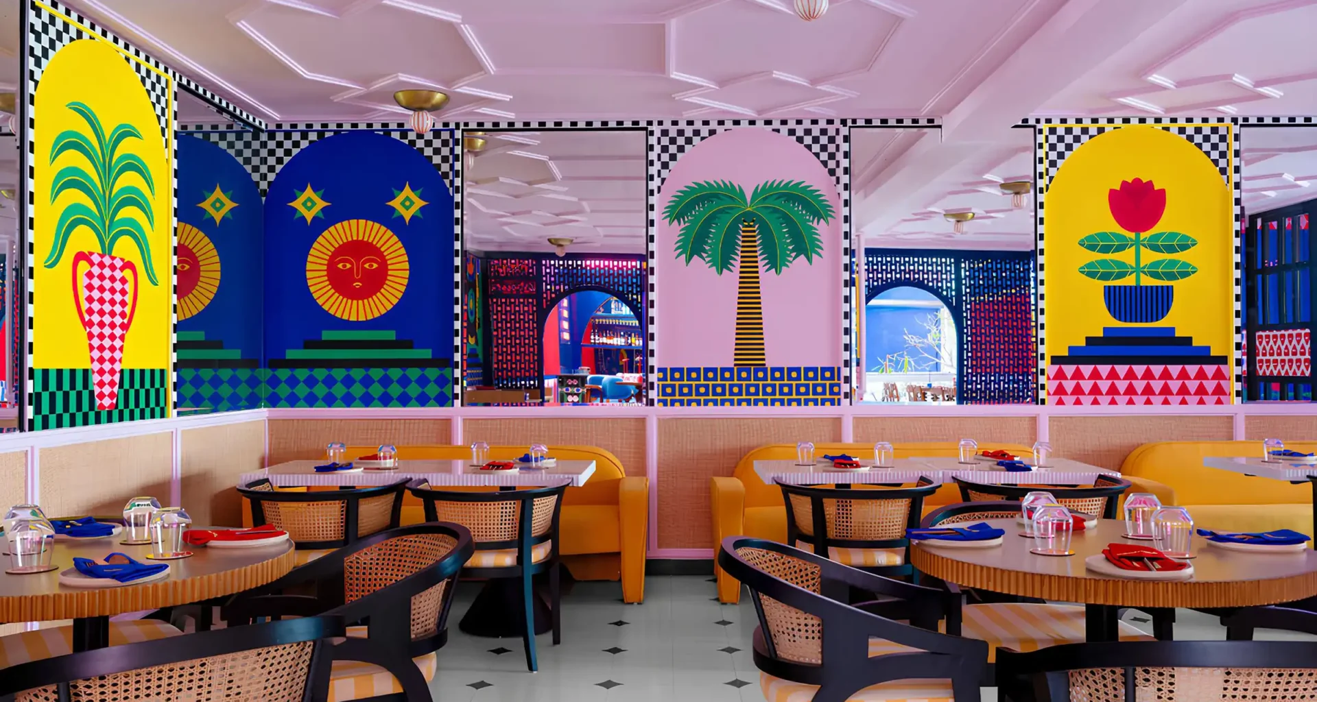 Mexarosa Restaurant: A Maximalist Mexican Design by Sripriya Reddy Studio