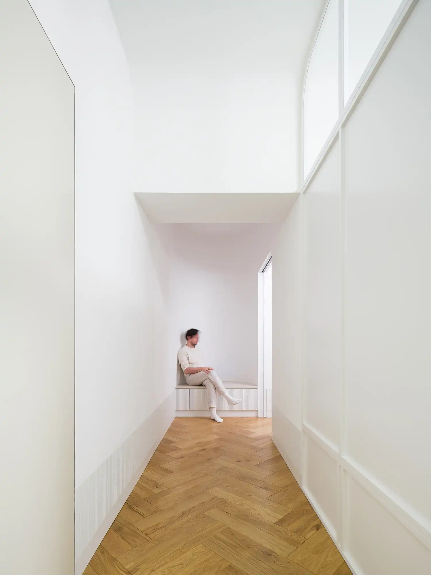 No Architects Transforms a Cramped Prague Apartment into an 11-Room Family Home with "More Than Meets the Eye"