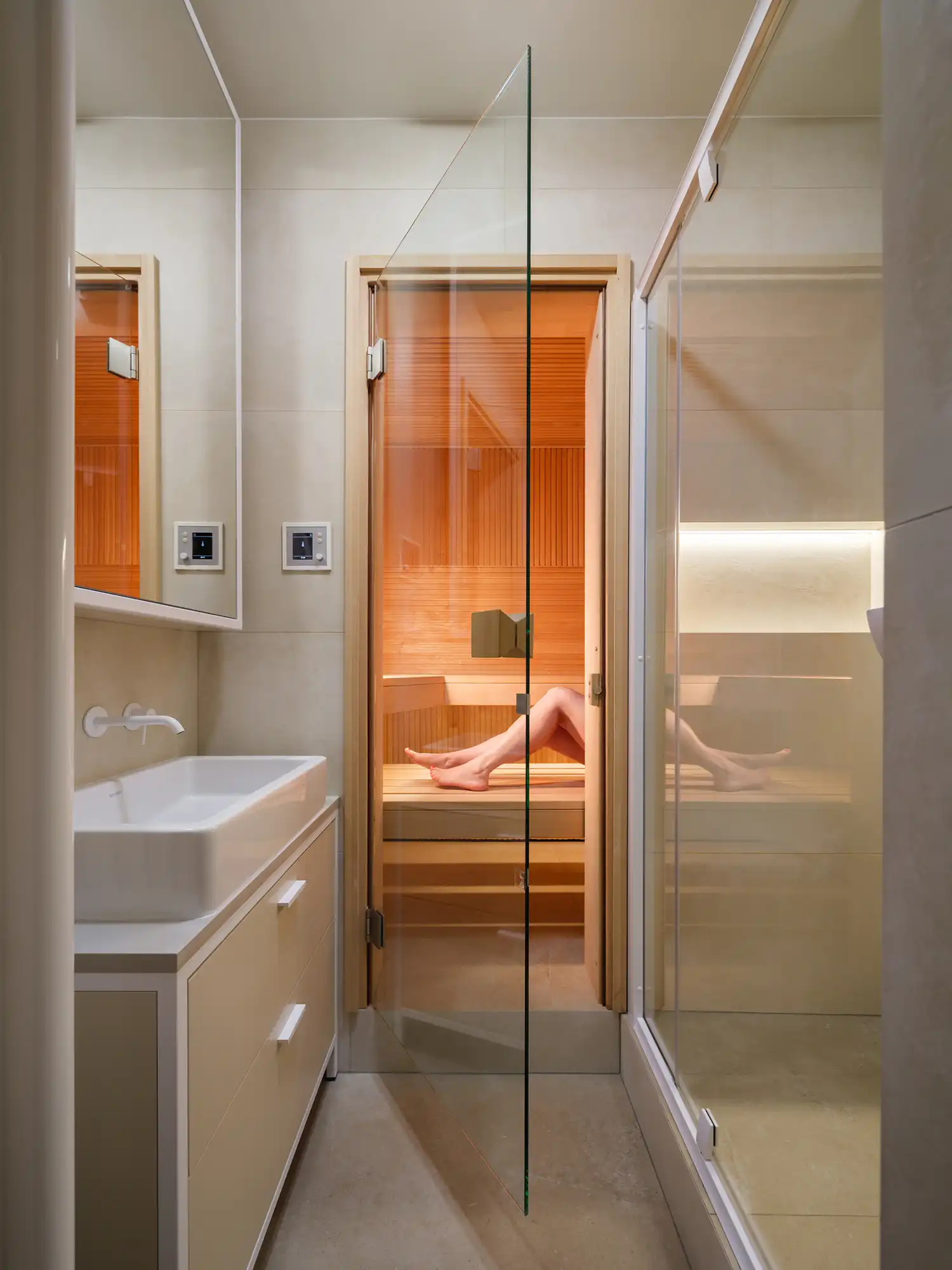 No Architects Transforms a Cramped Prague Apartment into an 11-Room Family Home with "More Than Meets the Eye"