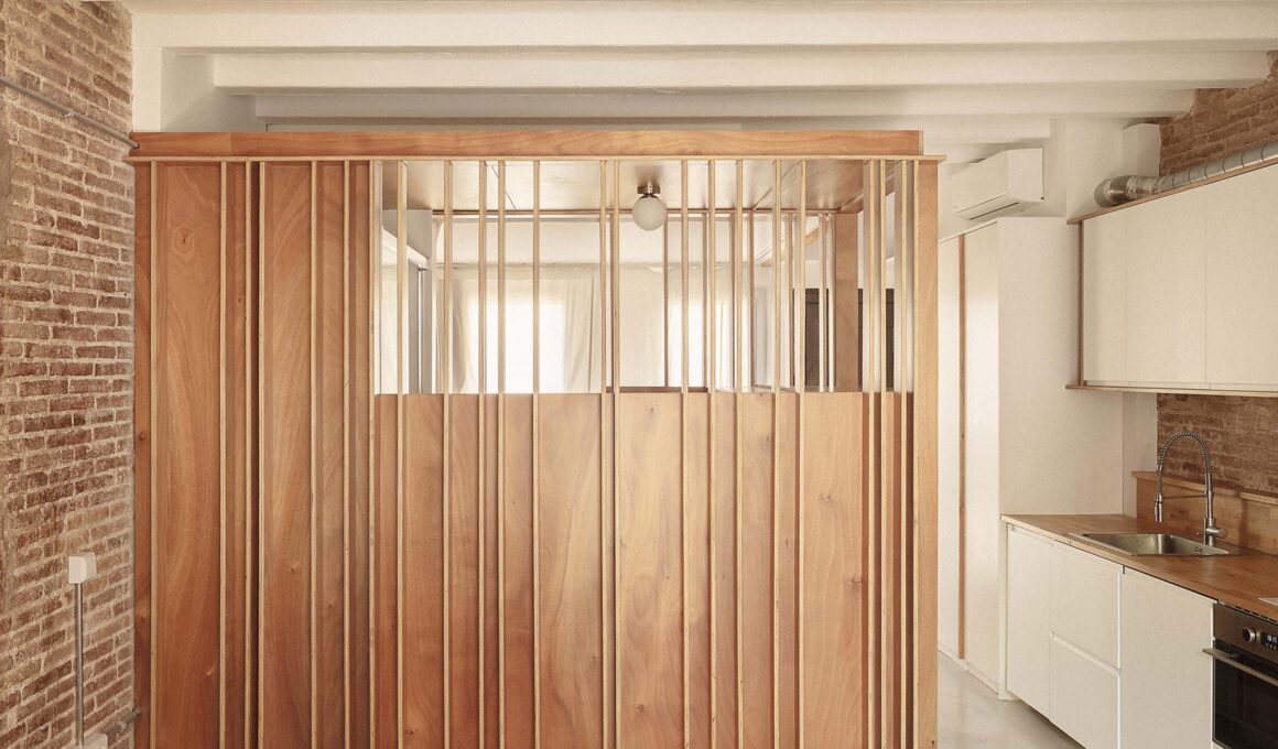 Octave Petit Transforms 36-SQM Barcelona Apartment into a Light-Filled Micro-Home
