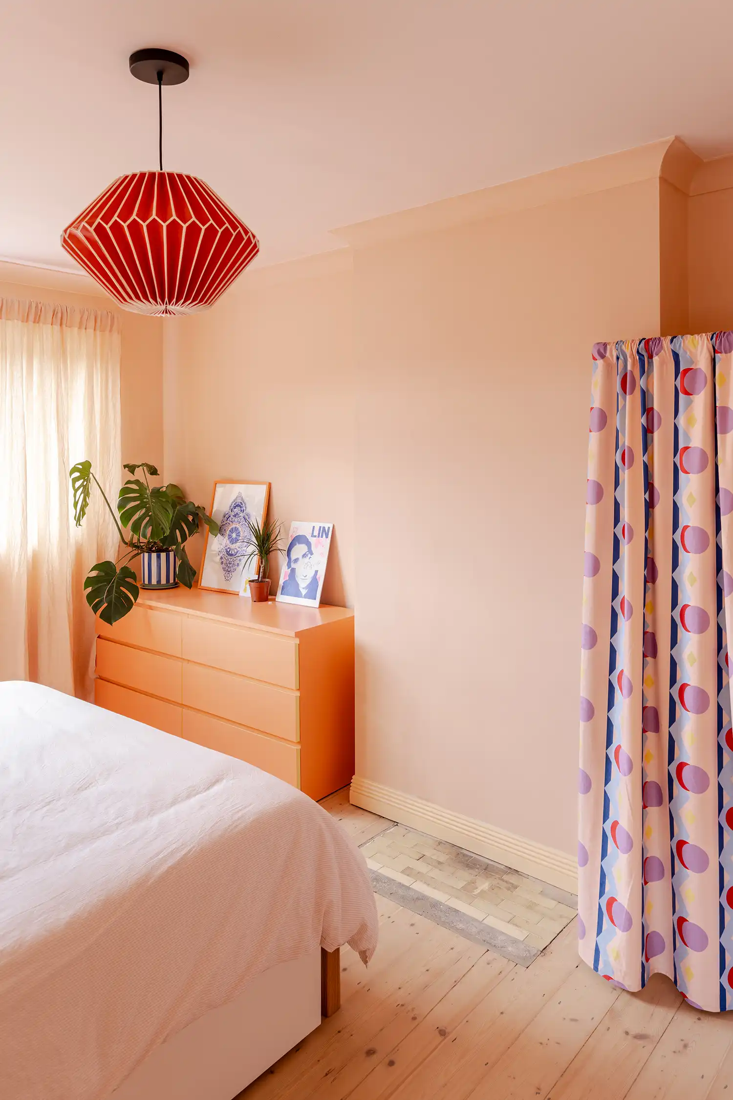 Brockley House by Office S&M: A Playful Mid-Century Renovation