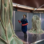 Canada Pavilion at Venice Biennale 2025: 3D-Printed Living Sculpture