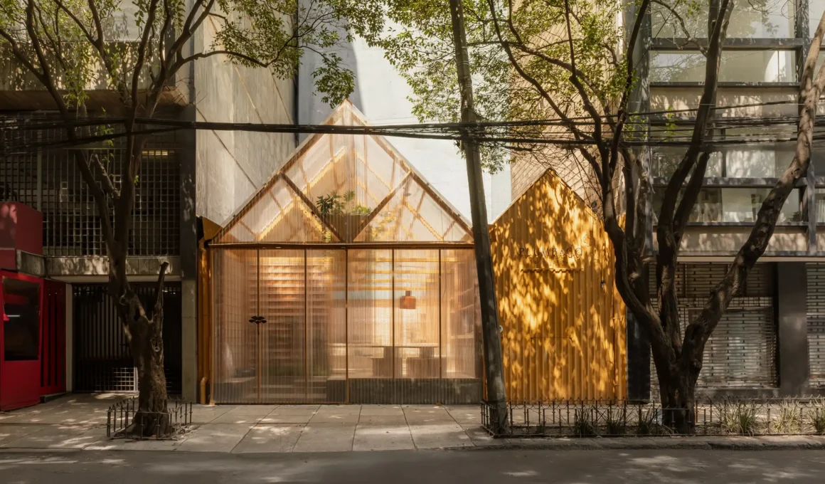 Plumbago: Mediterranean Restaurant & Cultural Venue by OPA in Mexico City