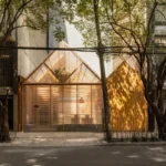 Plumbago: Mediterranean Restaurant & Cultural Venue by OPA in Mexico City