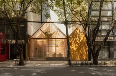 Plumbago: Mediterranean Restaurant & Cultural Venue by OPA in Mexico City
