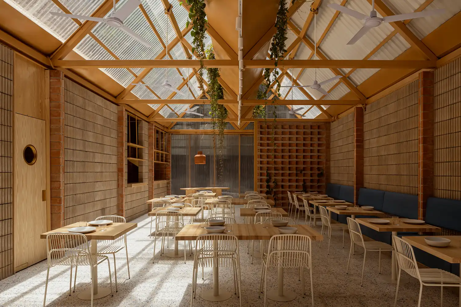 Plumbago: Mediterranean Restaurant & Cultural Venue by OPA in Mexico City