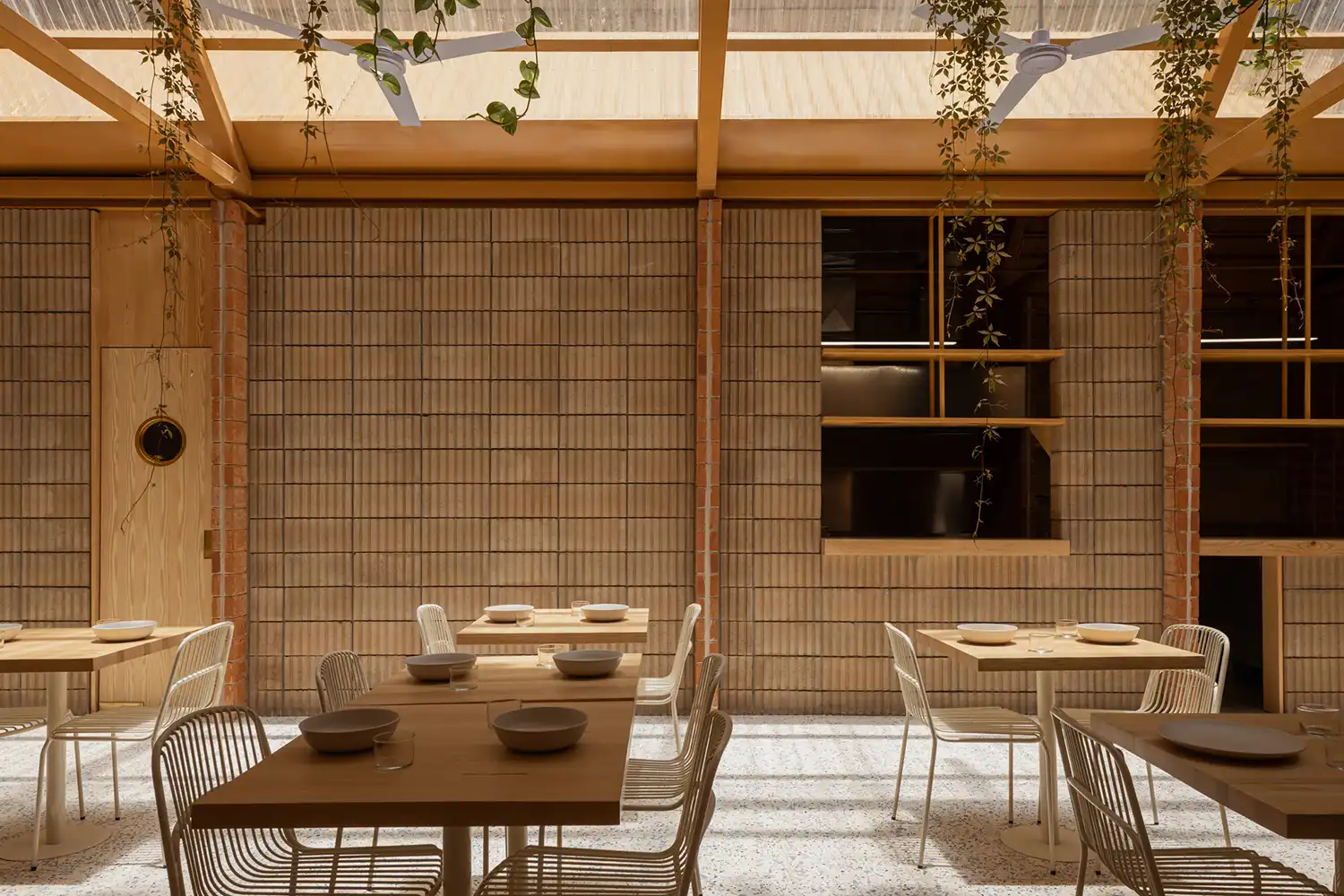 Plumbago: Mediterranean Restaurant & Cultural Venue by OPA in Mexico City