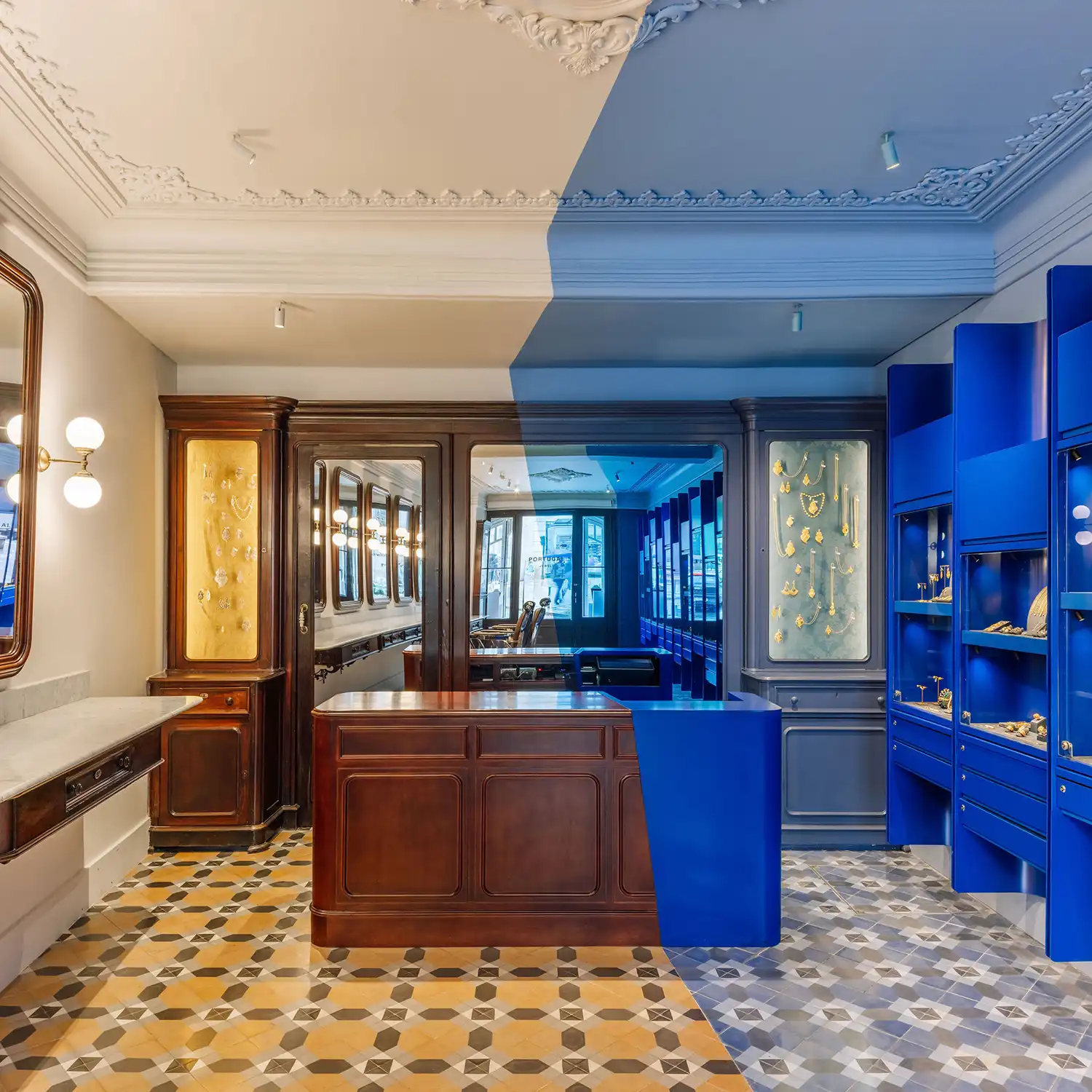Portugal Jewels Chiado: LADO Arquitectura’s Transformation of a Historic Barbershop in Lisbon