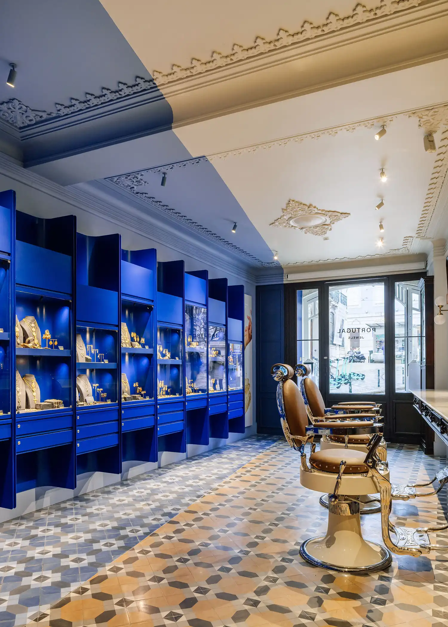 Portugal Jewels Chiado: LADO Arquitectura’s Transformation of a Historic Barbershop in Lisbon