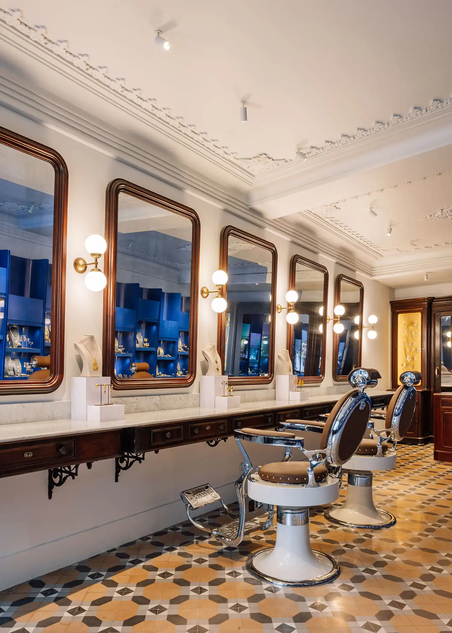 Portugal Jewels Chiado: LADO Arquitectura’s Transformation of a Historic Barbershop in Lisbon