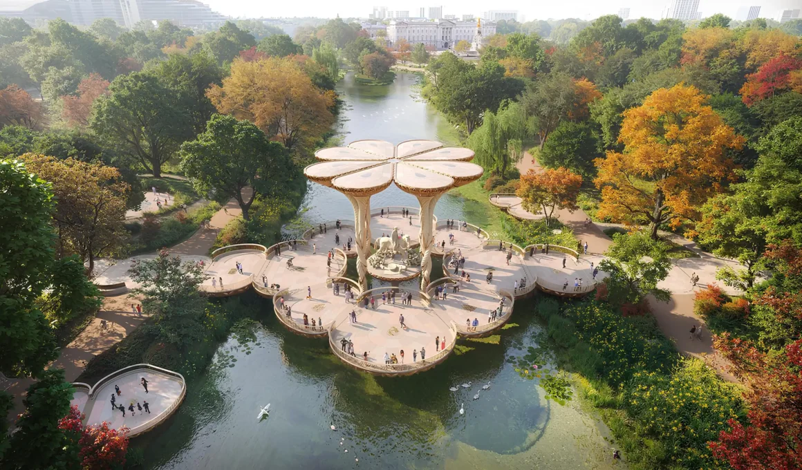 Five Striking Proposals Unveiled for the Queen Elizabeth II Memorial in London