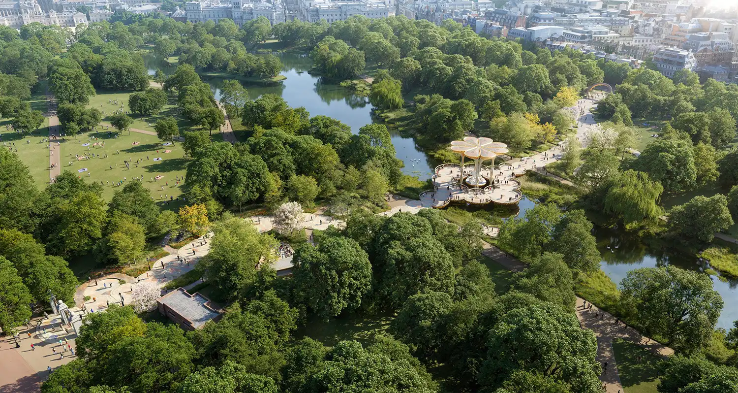 Five Striking Proposals Unveiled for the Queen Elizabeth II Memorial in London