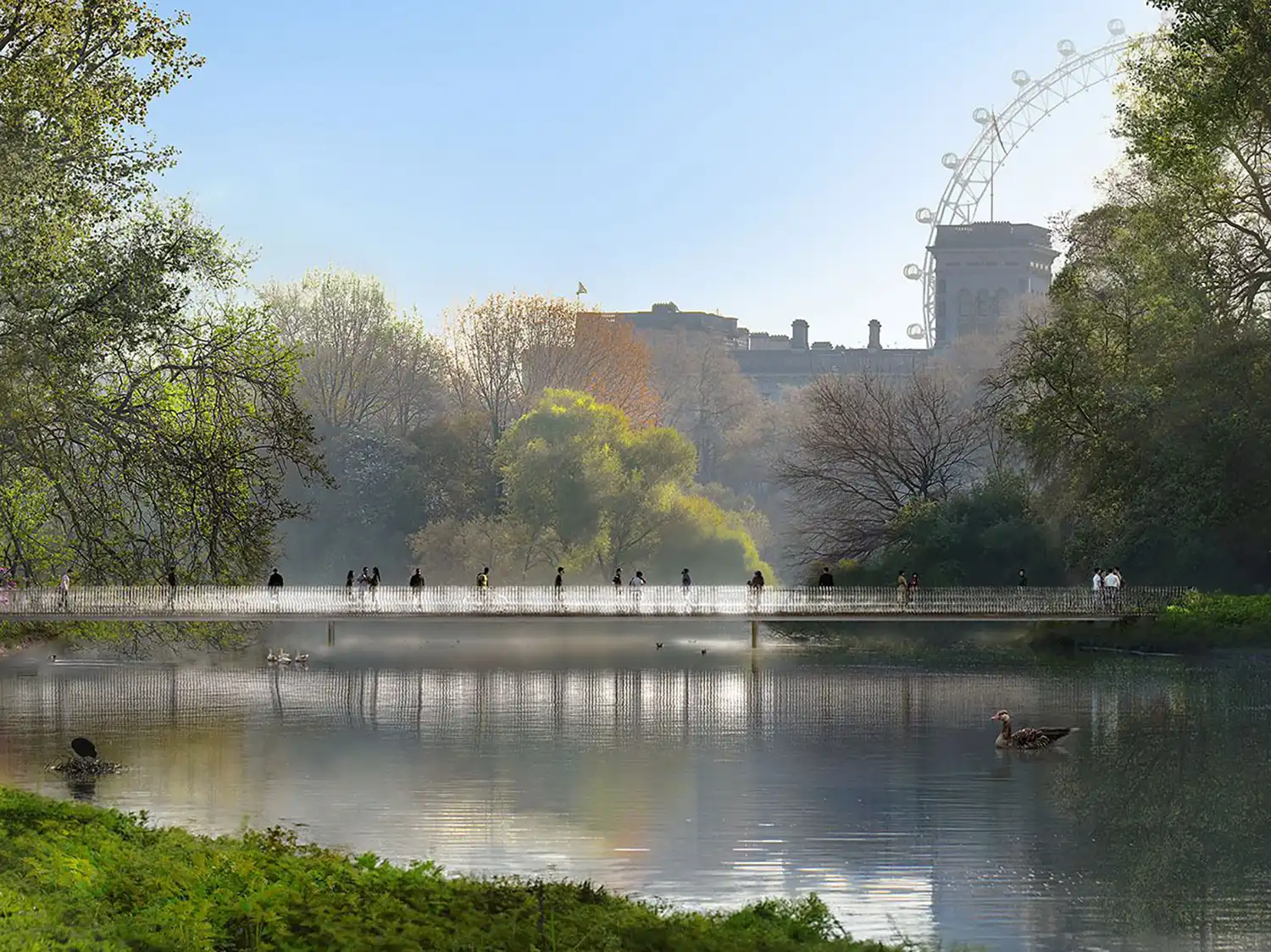 Five Striking Proposals Unveiled for the Queen Elizabeth II Memorial in London