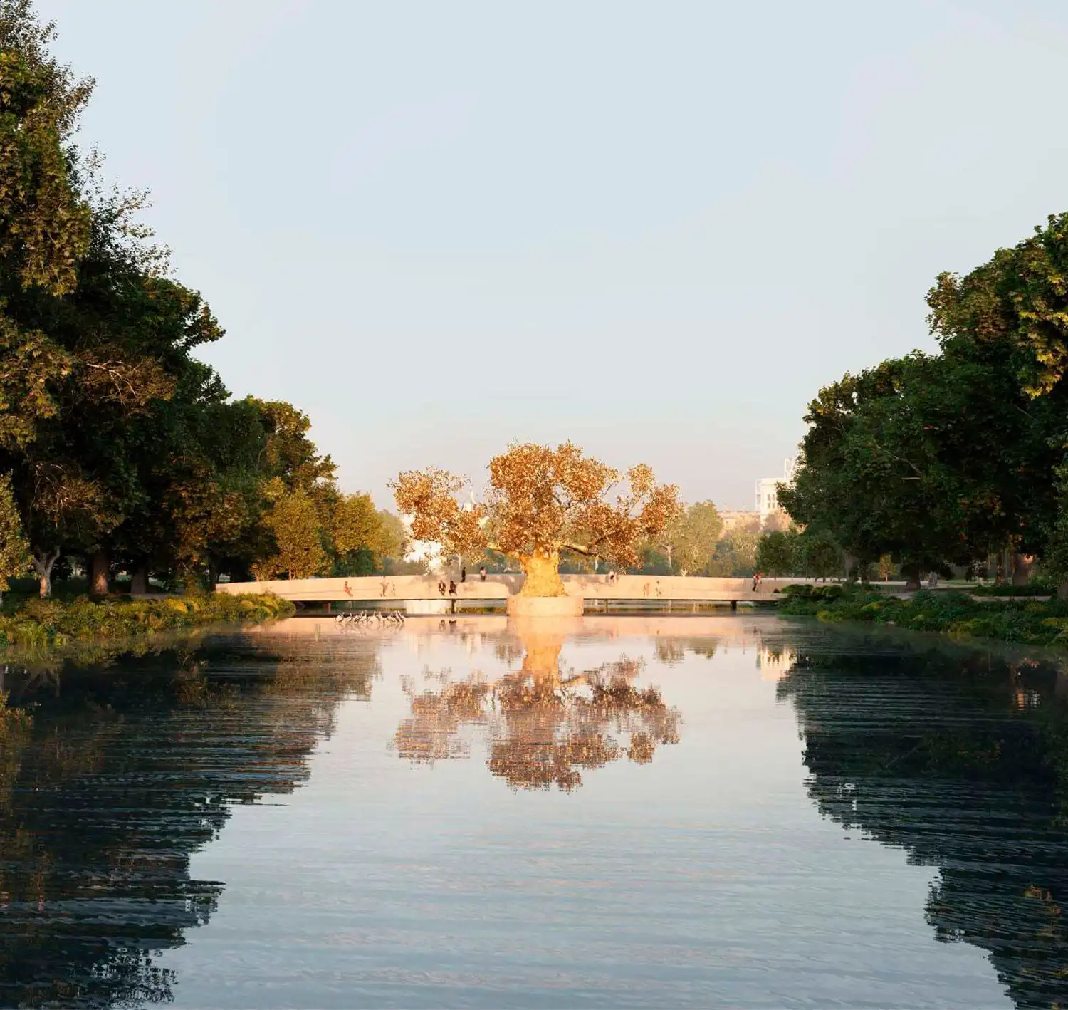 Five Striking Proposals Unveiled for the Queen Elizabeth II Memorial in London