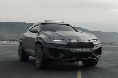 Rezvani Transforms the Lamborghini Urus into the Brutal "Knight" Armored SUV