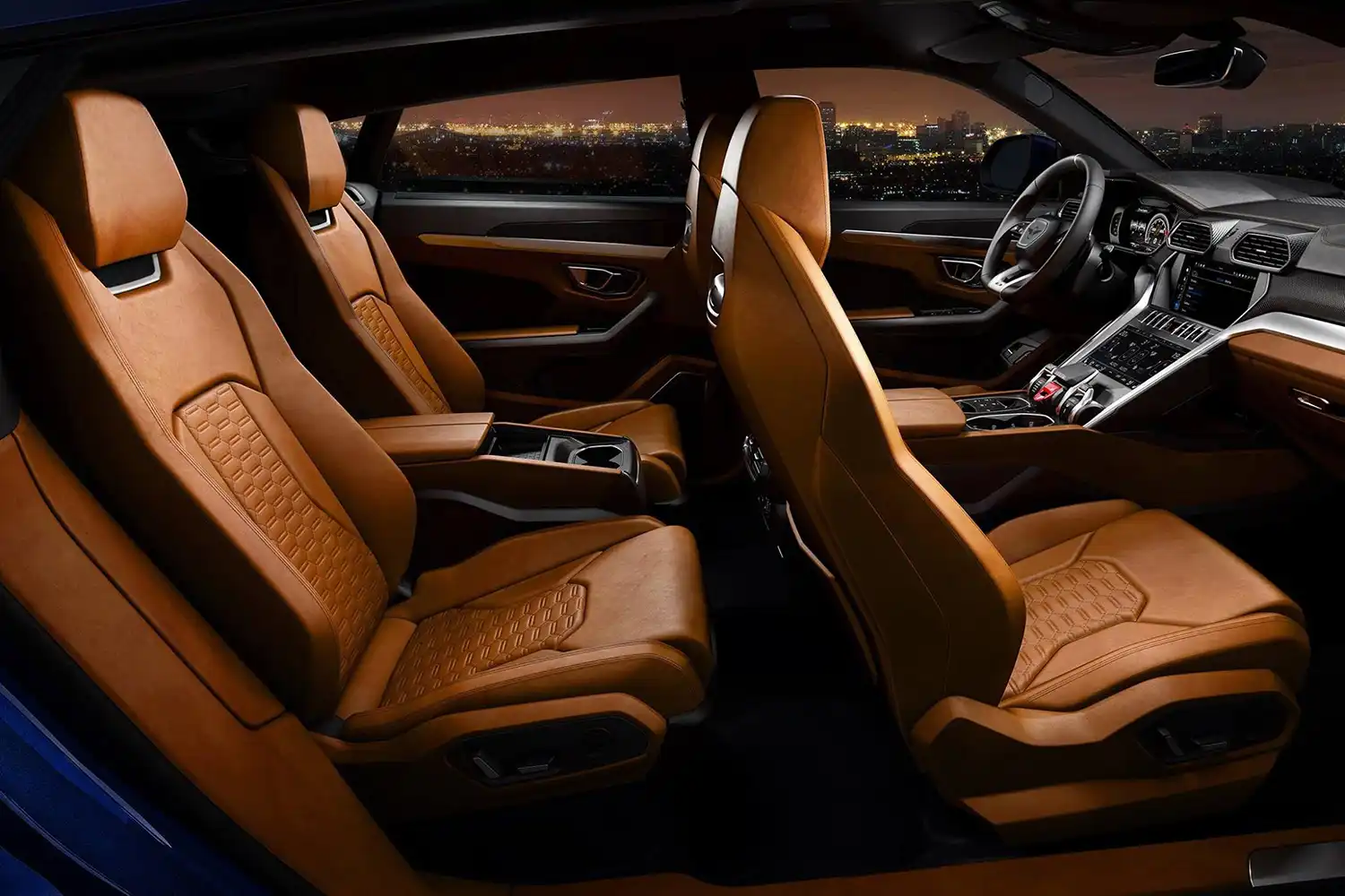 Rezvani Transforms the Lamborghini Urus into the Brutal "Knight" Armored SUV