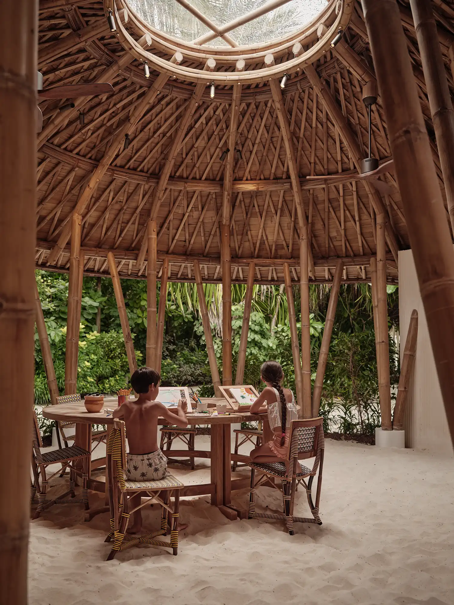 Seaside Finolhu Baa Atoll: Architecture Meets Barefoot Luxury in the Maldives
