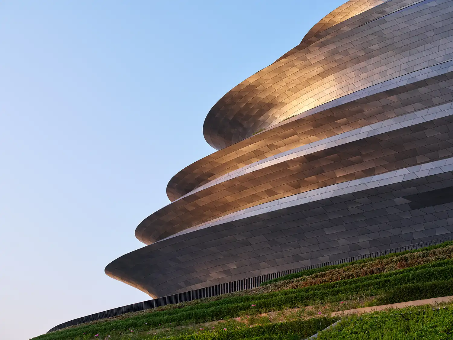 Zaha Hadid Architects Unveils Futuristic Shenzhen Science & Technology Museum