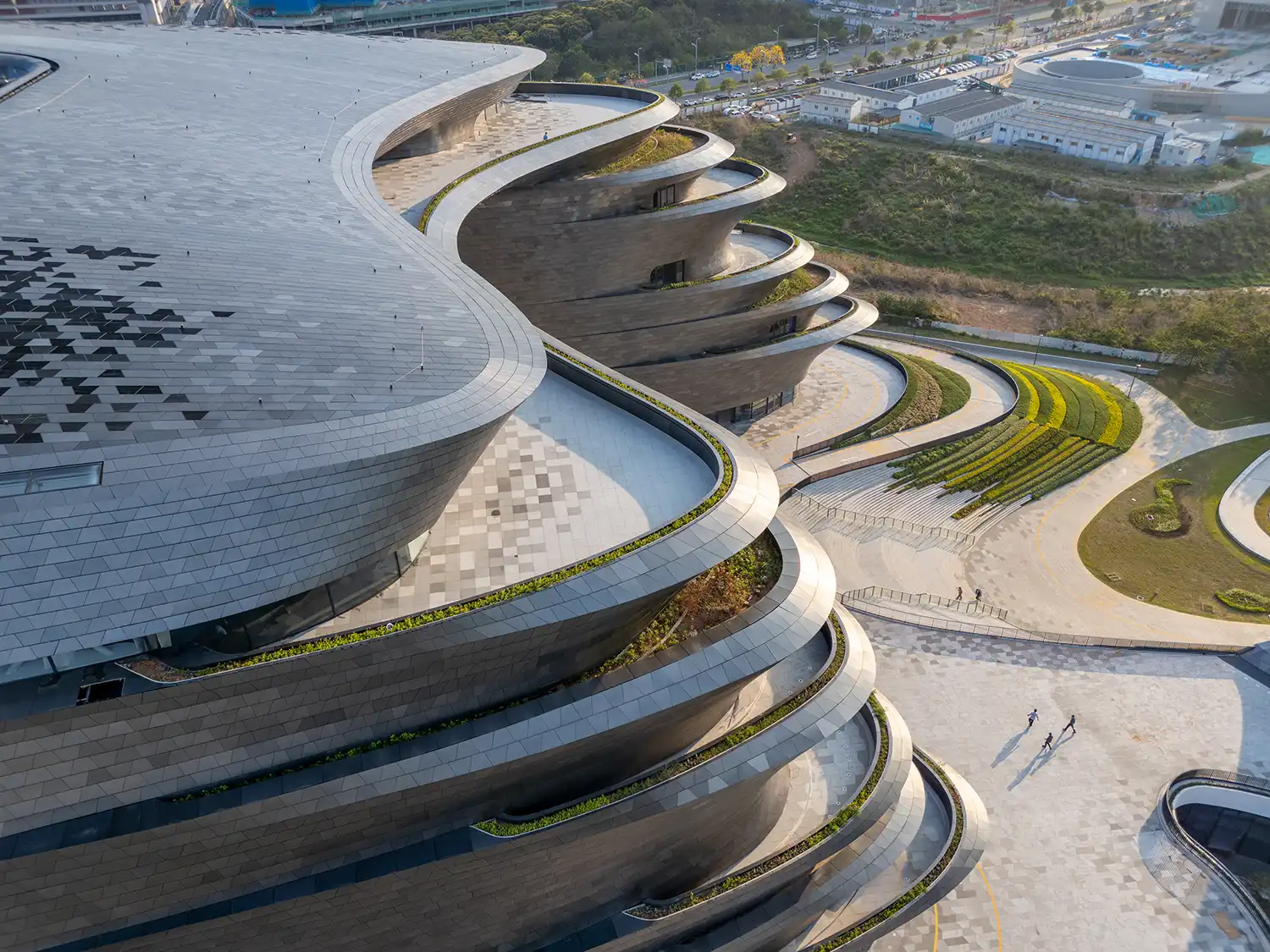 Zaha Hadid Architects Unveils Futuristic Shenzhen Science & Technology Museum