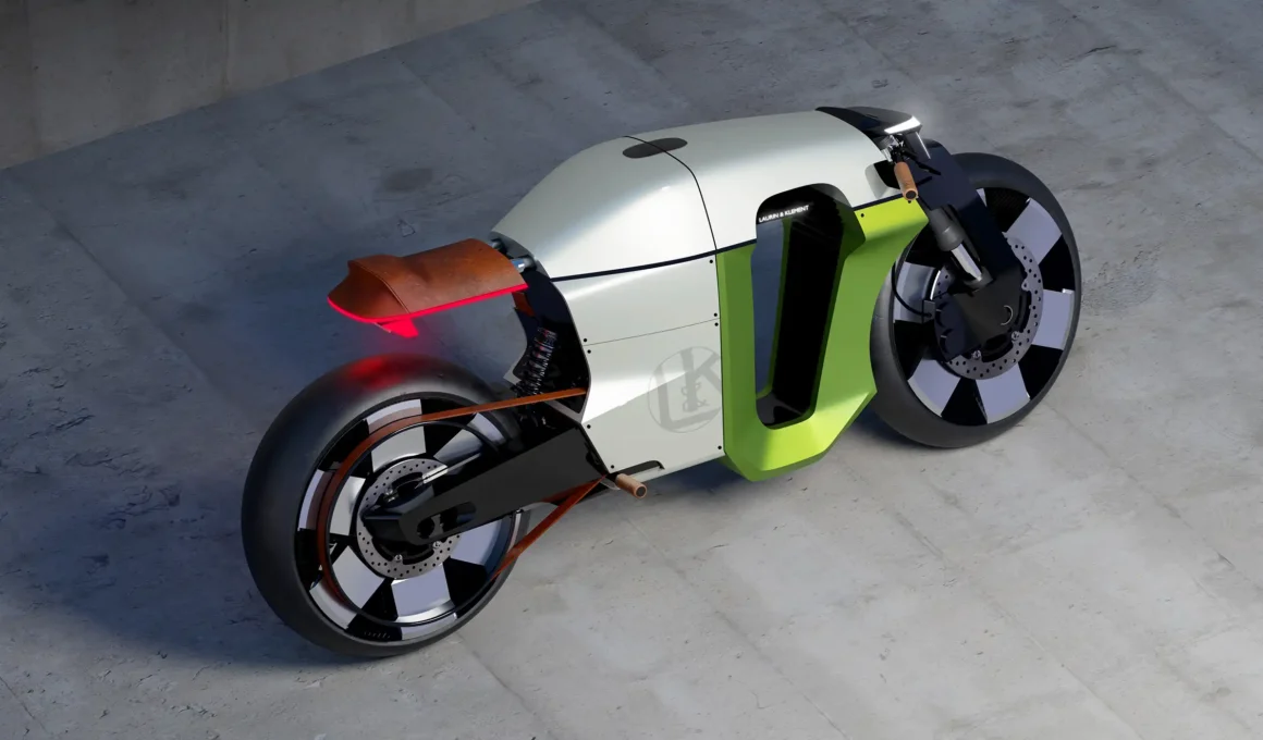 Škoda Slavia B Cafe Racer