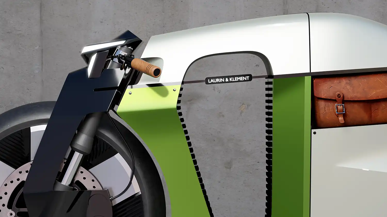 Škoda Slavia B Cafe Racer