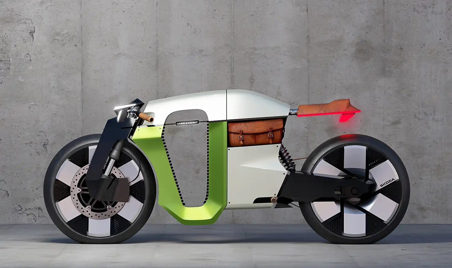 Škoda Slavia B Cafe Racer