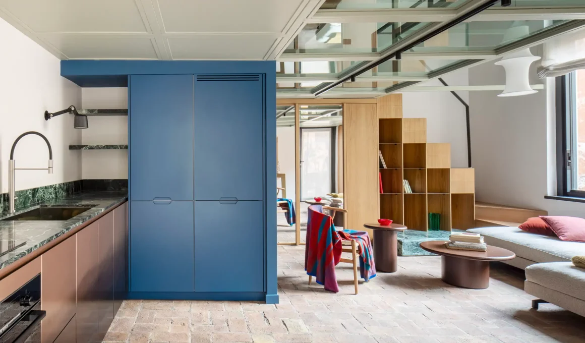 STUDIOTAMAT’s Liberty Villino Restoration in Rome’s Trastevere