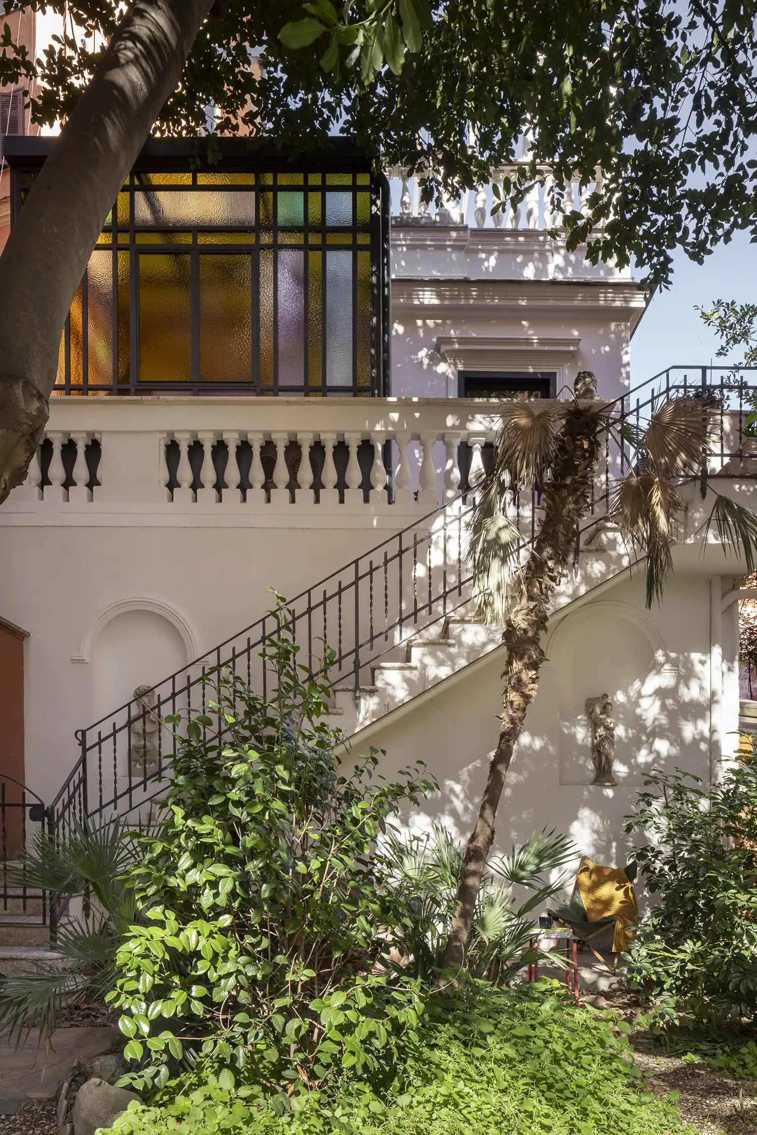 STUDIOTAMAT’s Liberty Villino Restoration in Rome’s Trastevere