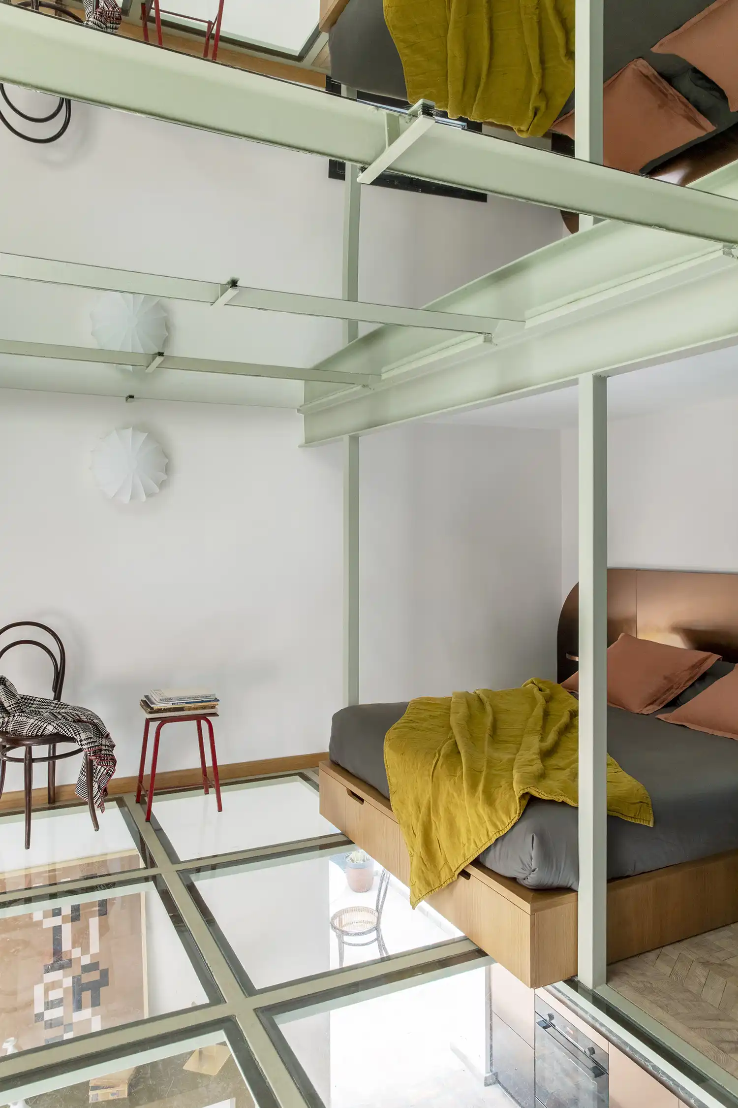 STUDIOTAMAT’s Liberty Villino Restoration in Rome’s Trastevere