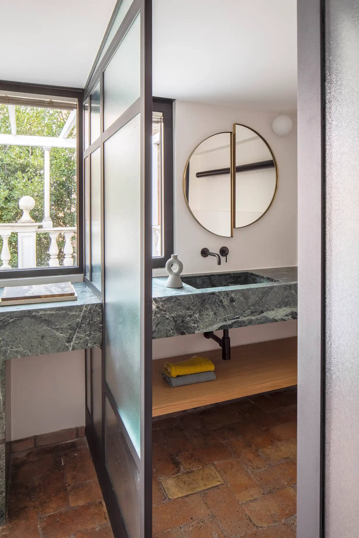 STUDIOTAMAT’s Liberty Villino Restoration in Rome’s Trastevere