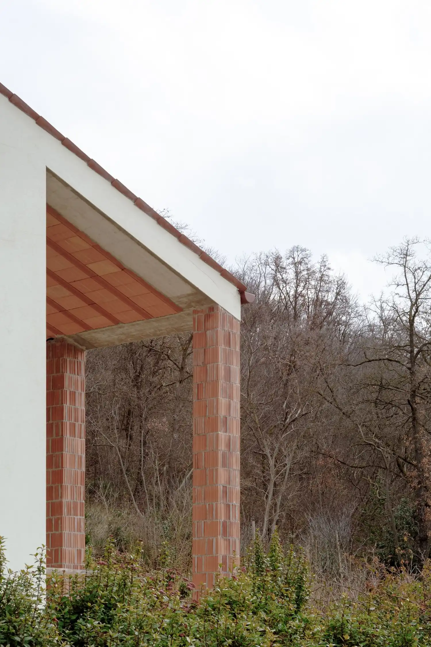 Texturised House by Bongiana Architetture: A Tactile Retreat in the Italian Vineyards