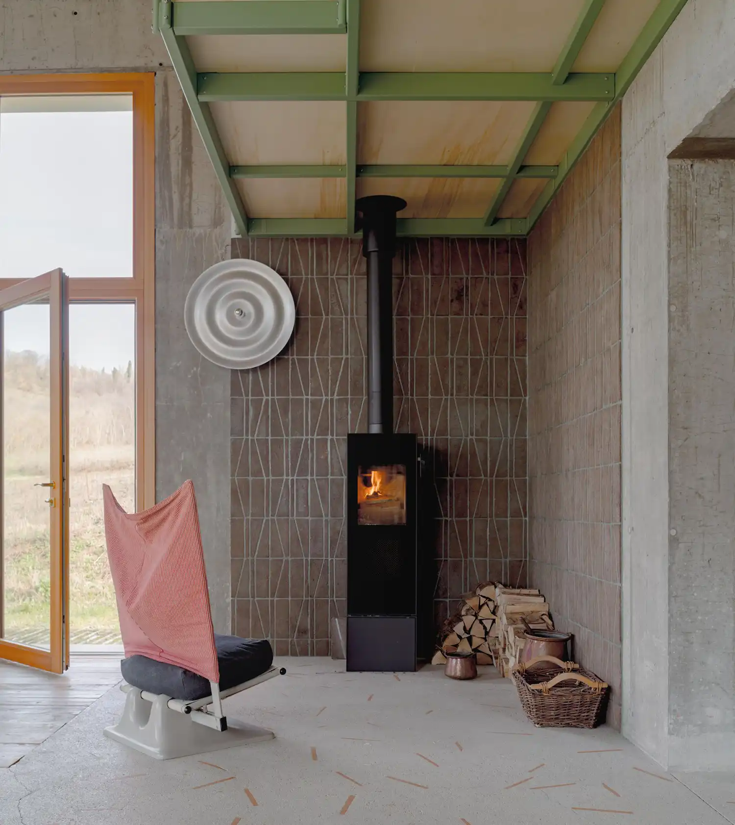 Texturised House by Bongiana Architetture: A Tactile Retreat in the Italian Vineyards