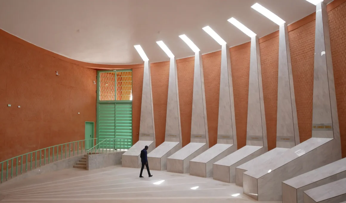 Thomas Sankara Mausoleum by Kéré Architecture