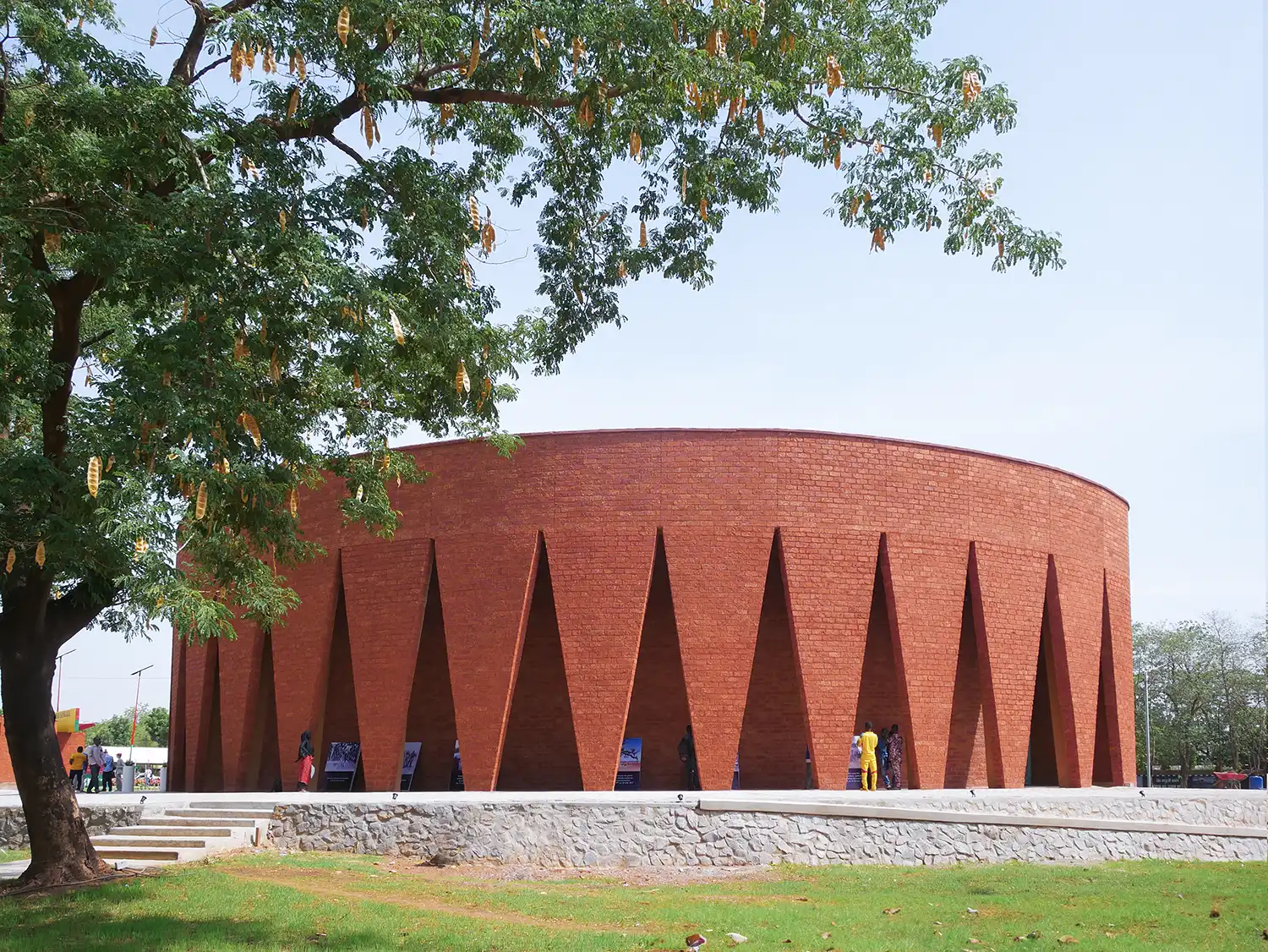 Thomas Sankara Mausoleum by Kéré Architecture