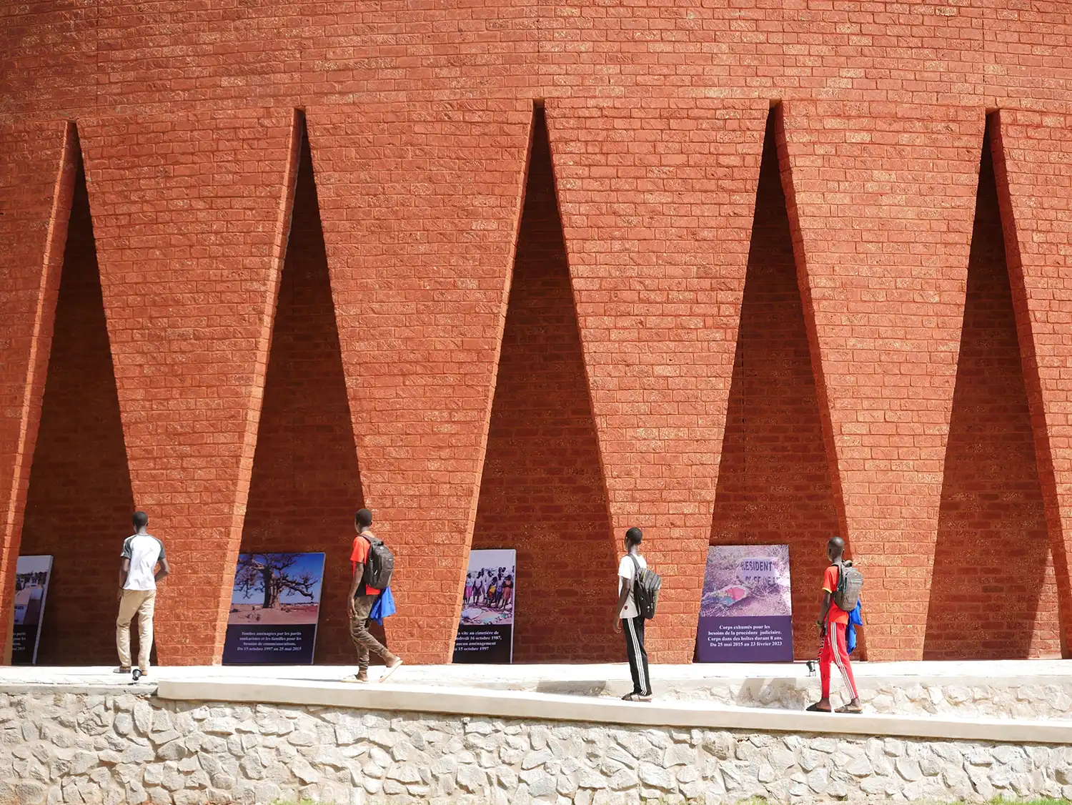 Thomas Sankara Mausoleum by Kéré Architecture