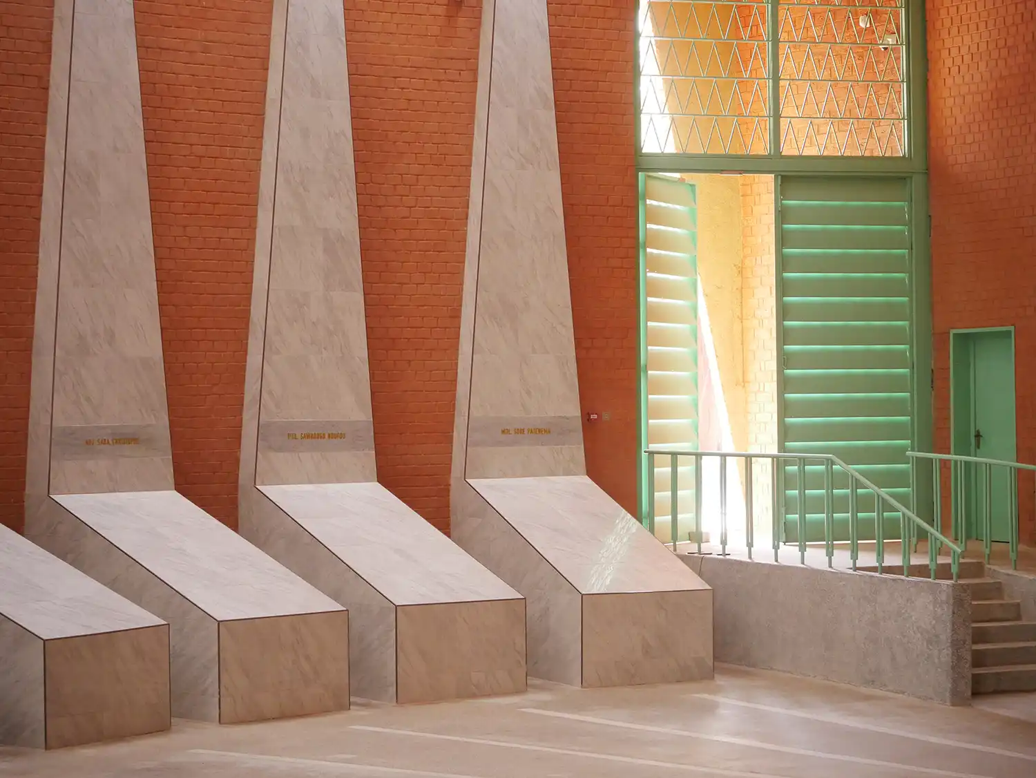Thomas Sankara Mausoleum by Kéré Architecture