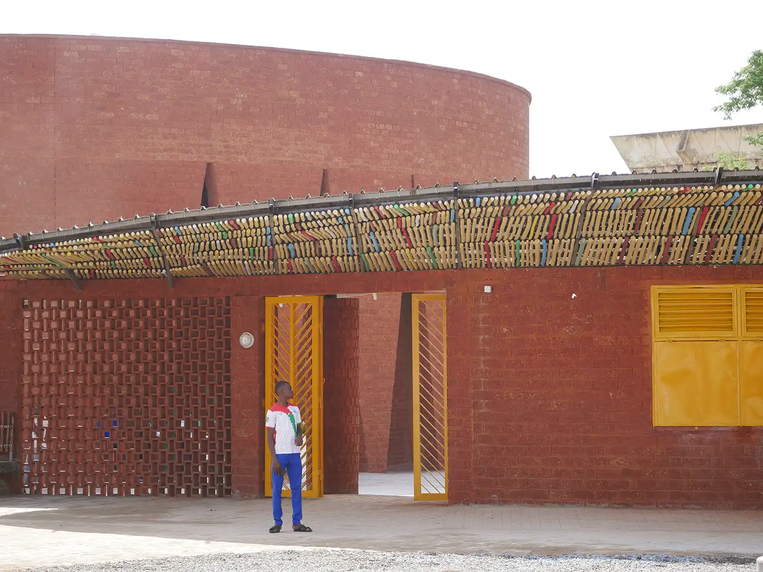 Thomas Sankara Mausoleum by Kéré Architecture