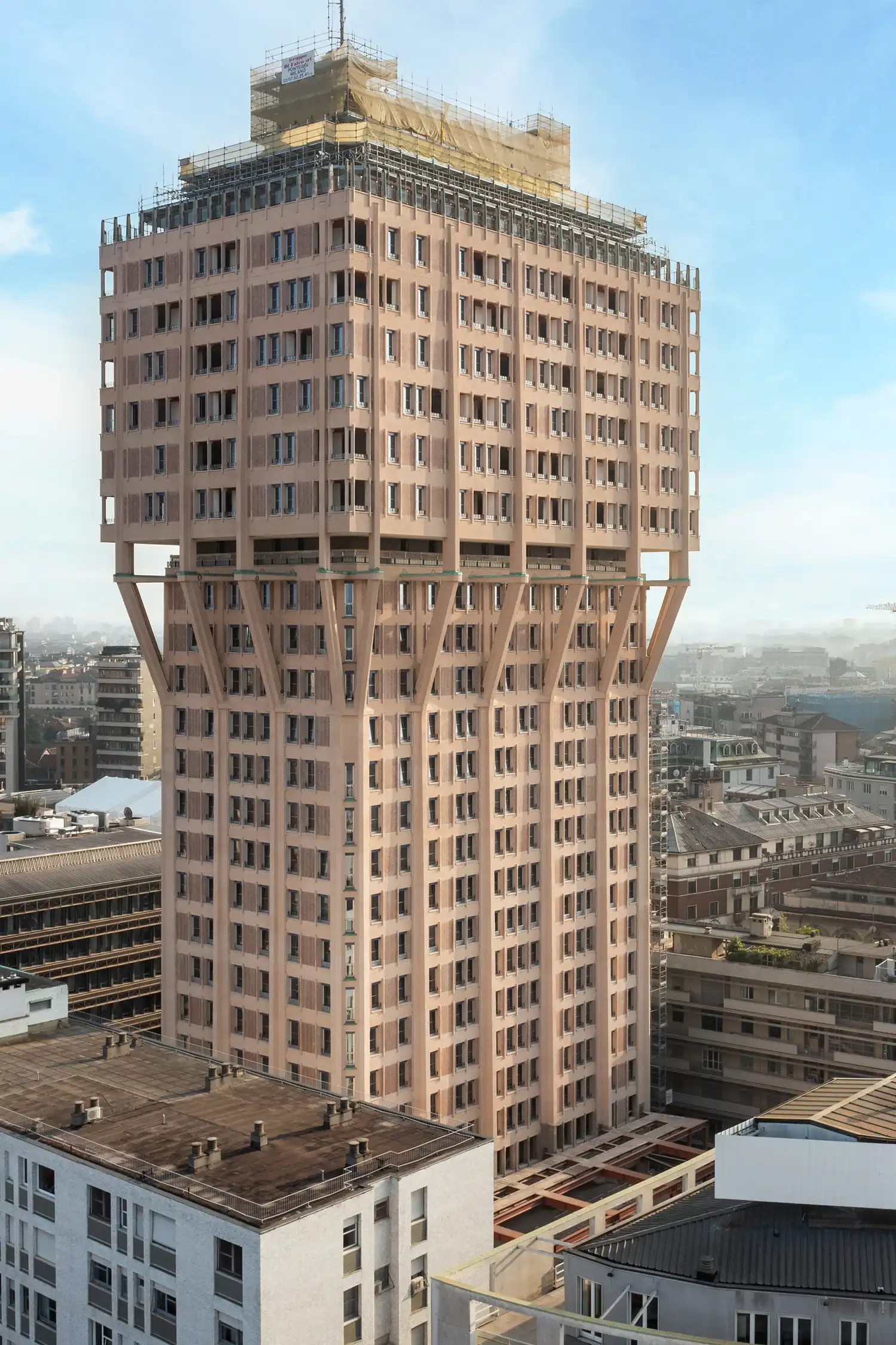 Torre Velasca Restoration: BBPR Revives Milan’s Brutalist Icon