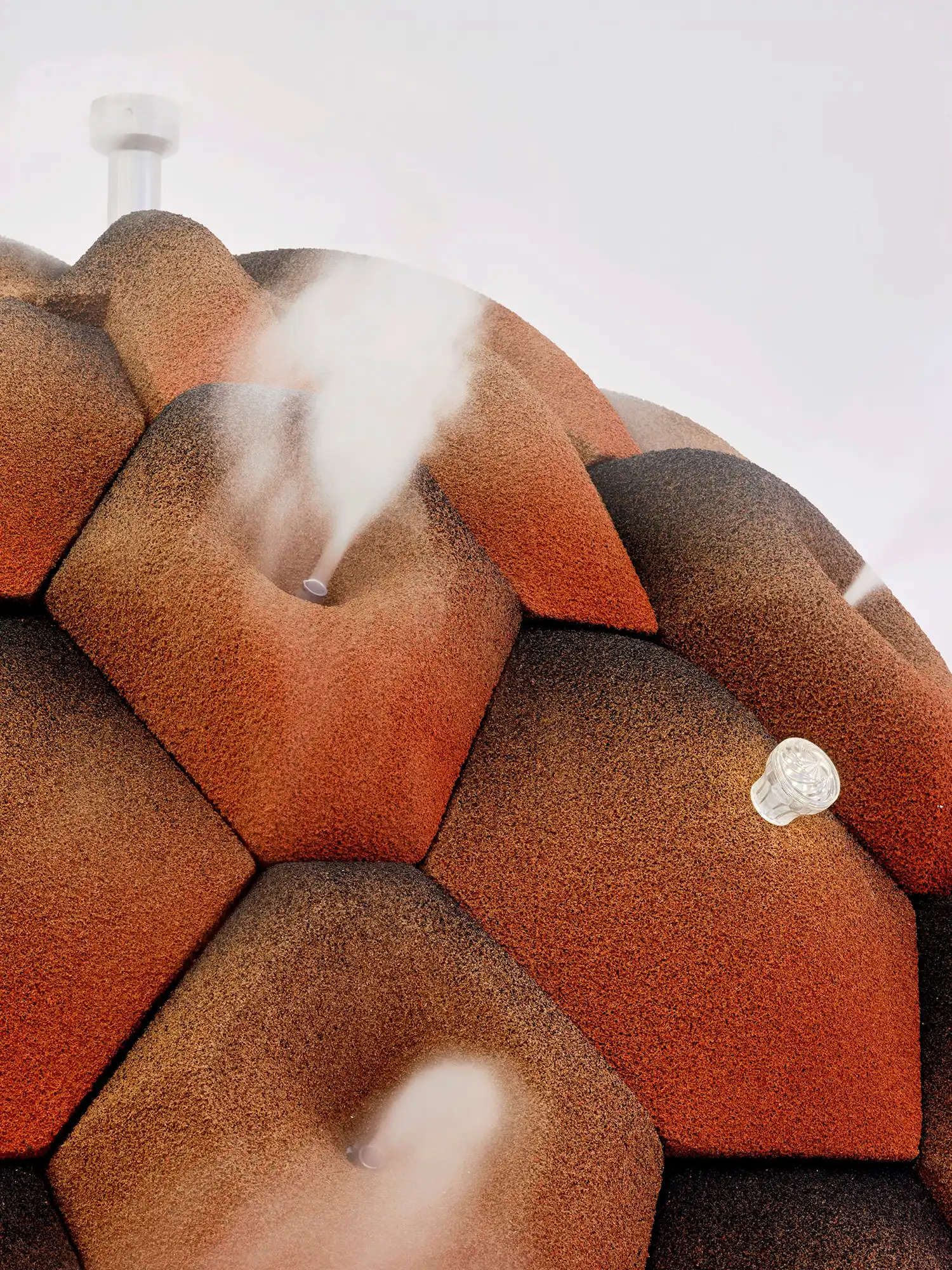 Transspecies Palace by Andrés Jaque Redefines Architecture as a Living Microbial Ecosystem