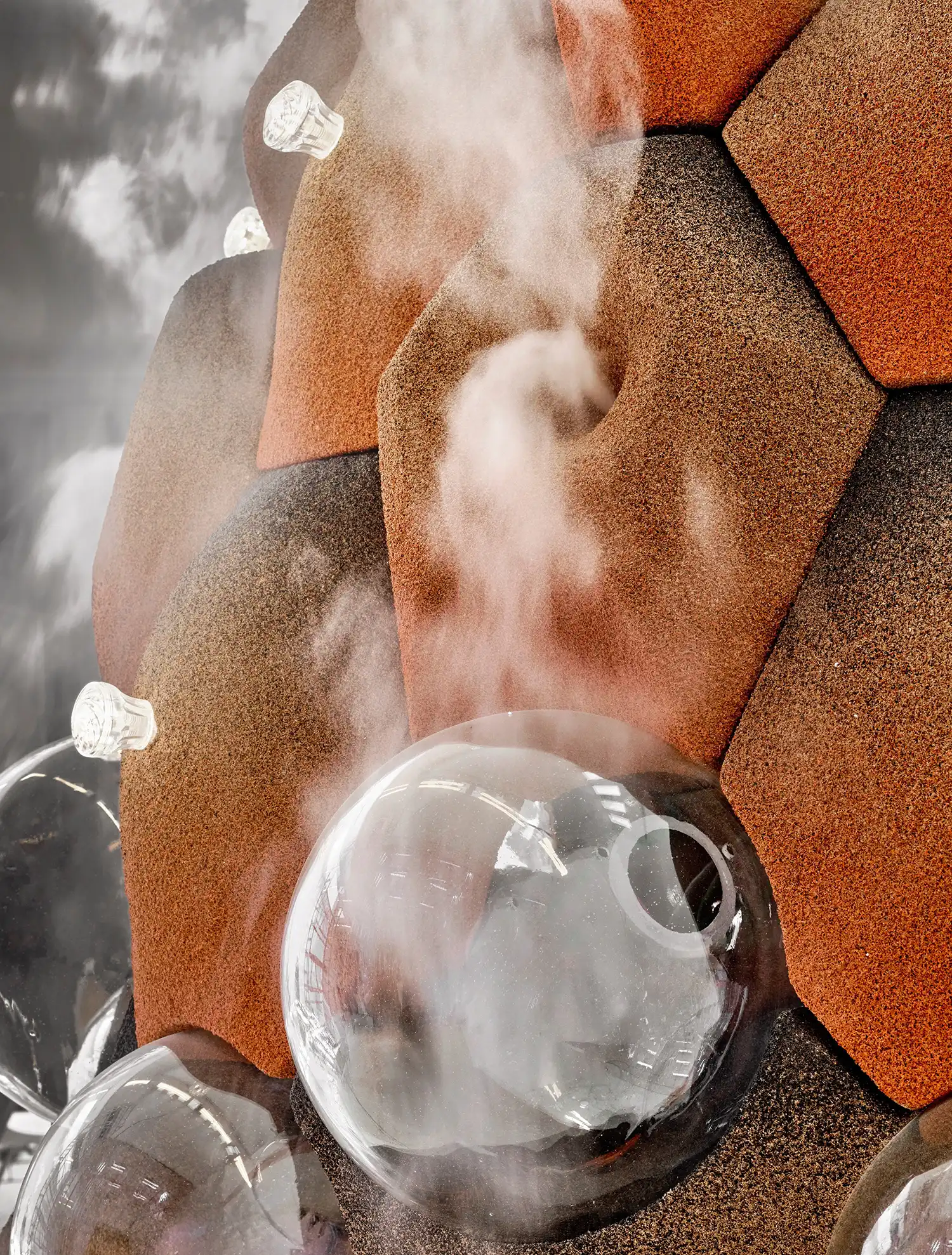 Transspecies Palace by Andrés Jaque Redefines Architecture as a Living Microbial Ecosystem
