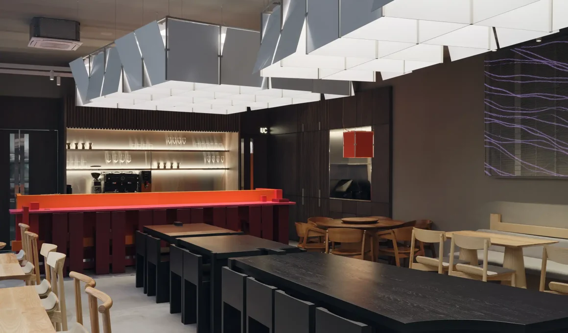 Tsunami Restaurant by Kids Studio | Asian-Peruvian Fusion Design