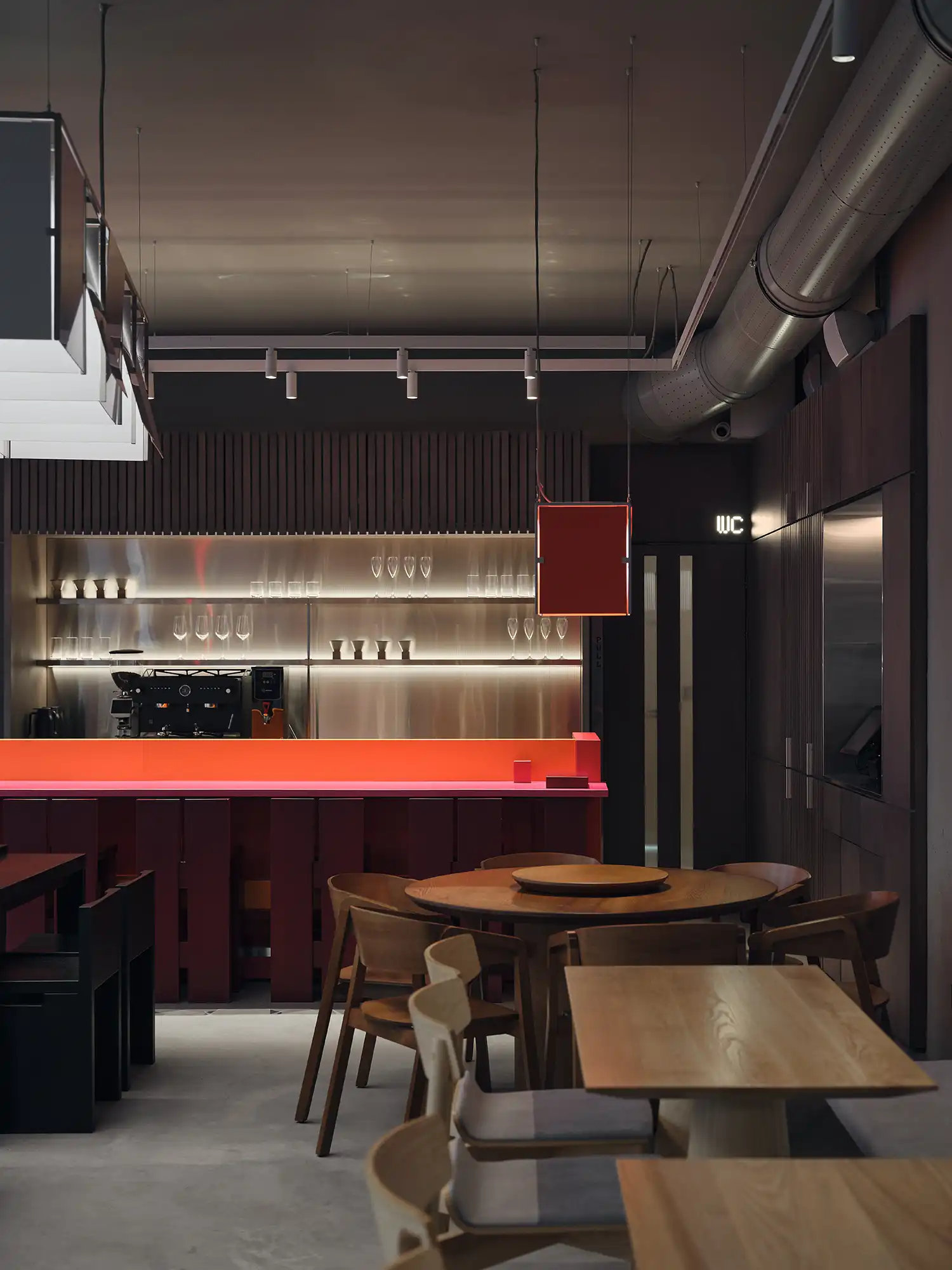 Tsunami Restaurant by Kids Studio | Asian-Peruvian Fusion Design