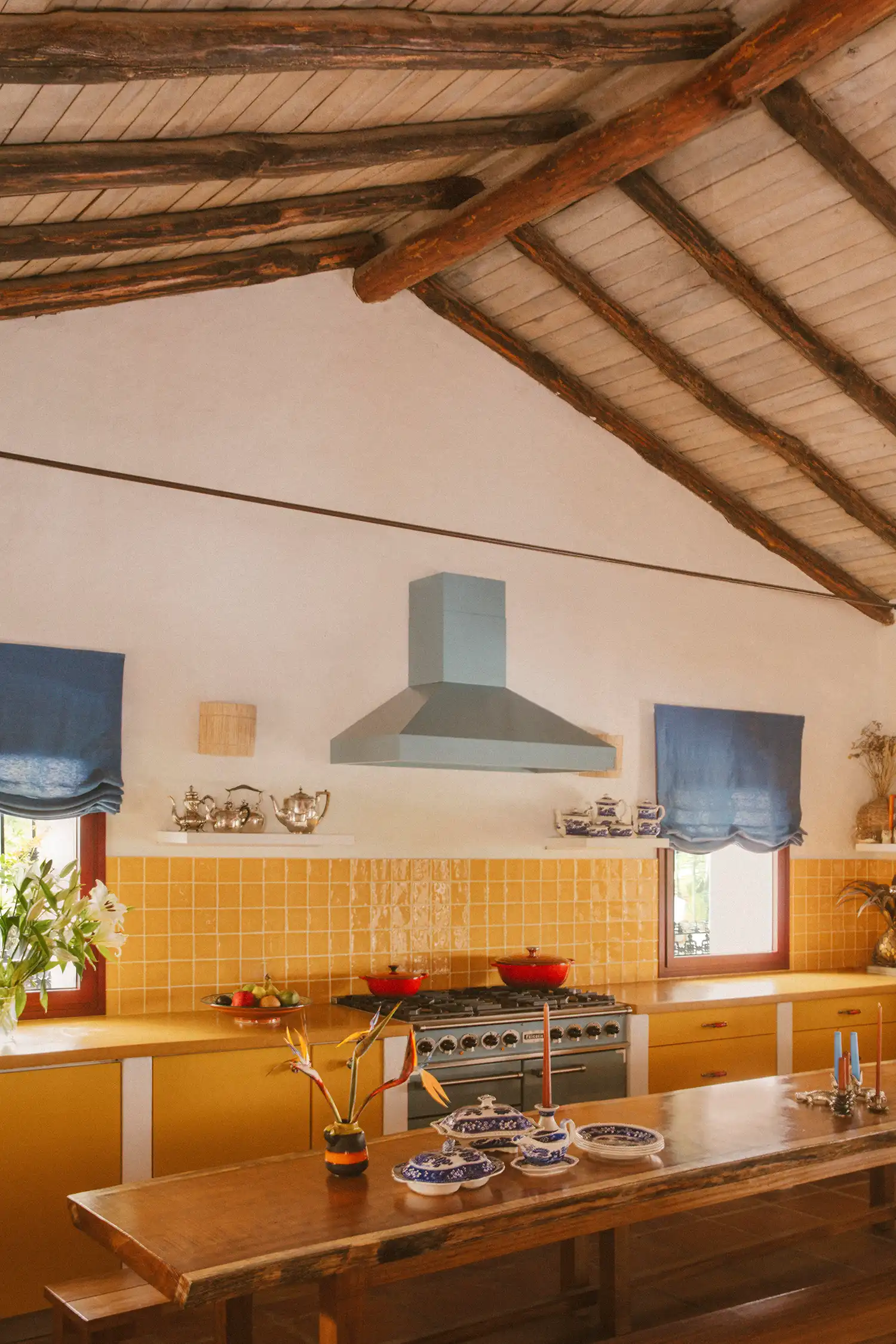 Victoria-Maria Geyer Designs Boutique Hotel Cortijo Genesis in Andalusia